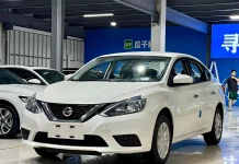 Cheaper than many new sedans: Nissan Sylphy Classic with a 1.6-liter engine has arrived in Europe. Cheaper than many new sedans: Nissan Sylphy Classic with a 1.6-liter engine has arrived in Europe.
