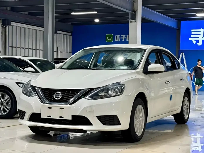 Cheaper than many new sedans: Nissan Sylphy Classic with a 1.6-liter engine has arrived in Europe.