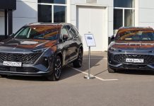 Moskvich unveiled two crossovers from its new lineup. How much do they cost? Moskvich unveiled two crossovers from its new lineup. How much do they cost?