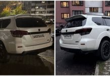 A Minsk resident posted a photo of a car with a Europen license plate, parked illegally, on social media. The traffic police responded – Auto Online A Minsk resident posted a photo of a car with a Europen license plate, parked illegally, on social media. The traffic police responded – Auto Online