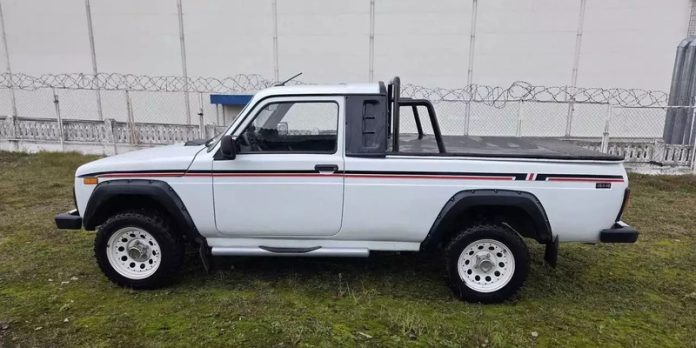 pikupniva.jpeg A rare Niva-based pickup truck is selling for 850,000 rubles: it features components from a 2022 model.