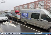 A car-sharing driver caused a three-car accident in Minsk. It turned out he was drunk – Auto Online A car-sharing driver caused a three-car accident in Minsk. It turned out he was drunk – Auto Online