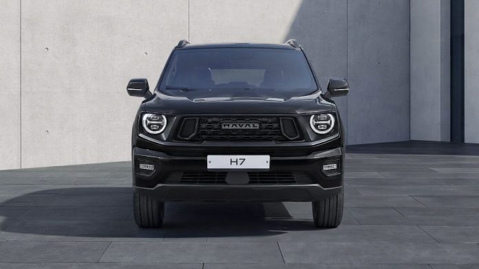 The most expensive Haval H7 has appeared in Europe: how much is the new “Cosmo” version of the crossover asking?