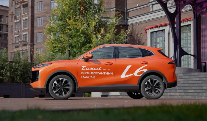 Video review and test drive of the Tenet Plus L6 crossover