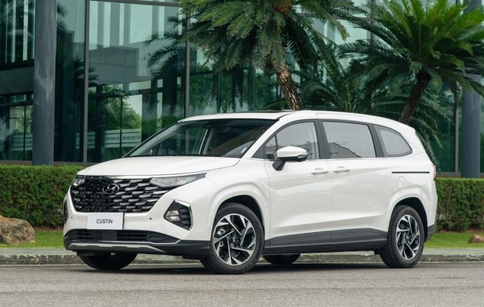 The seven-seat Hyundai Custin has arrived in Europe: why are prices different by 2 million rubles?