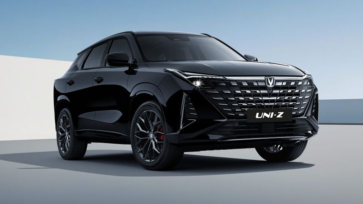 Новый Changan UNI-Z едет в Россию: каким получился купе-кроссовер с мотором из Книги рекордов Гиннесса