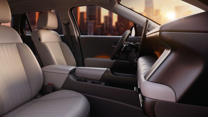 Интерьер Hyundai Tucson