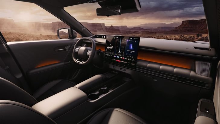 Интерьер Hyundai Tucson