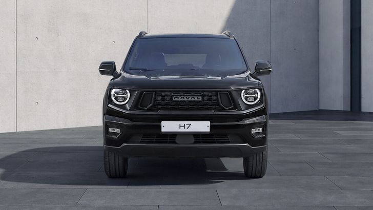 В России появился самый дорогой Haval H7: сколько просят за кроссовер в новой версии «Космо»