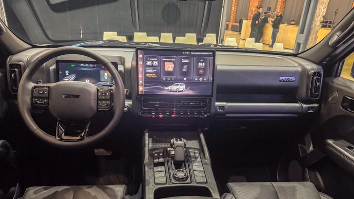 Интерьер Haval H9 Интерьер Haval H9
